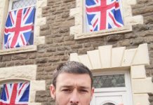 Dan Morgan – campaigning to allow glorifying racists and oppressors in Swansea and Wales