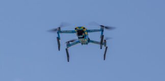 Man arrested on a mountain, Balenua Ffestiniog police drone