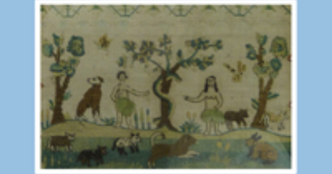 Samplers and Embroidery exhibition – Powys County Council