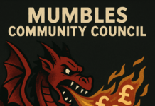 Mumbles community council – Unlawful spending
