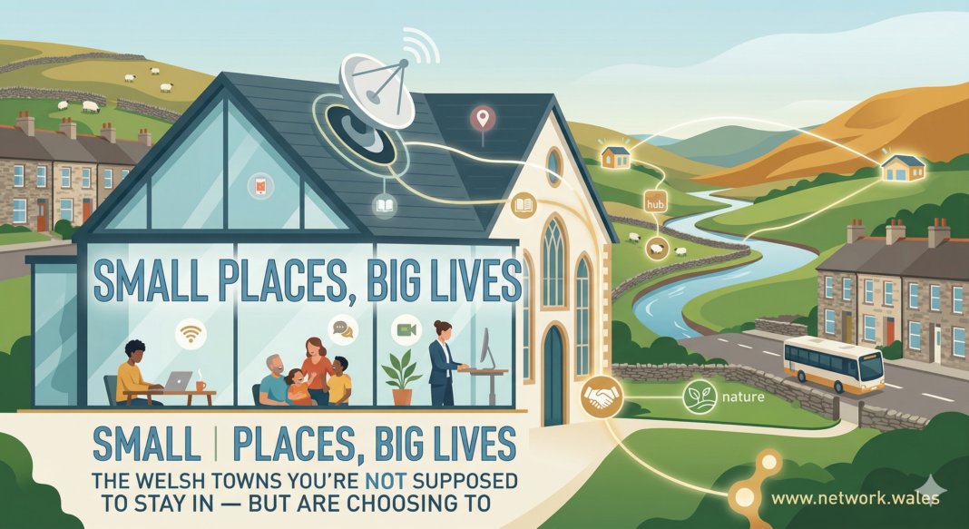 Towns in Wales you are not supposed to stay in, but choose to