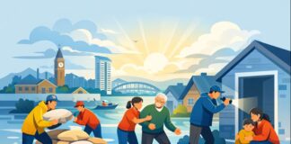 Swansea Flooding News